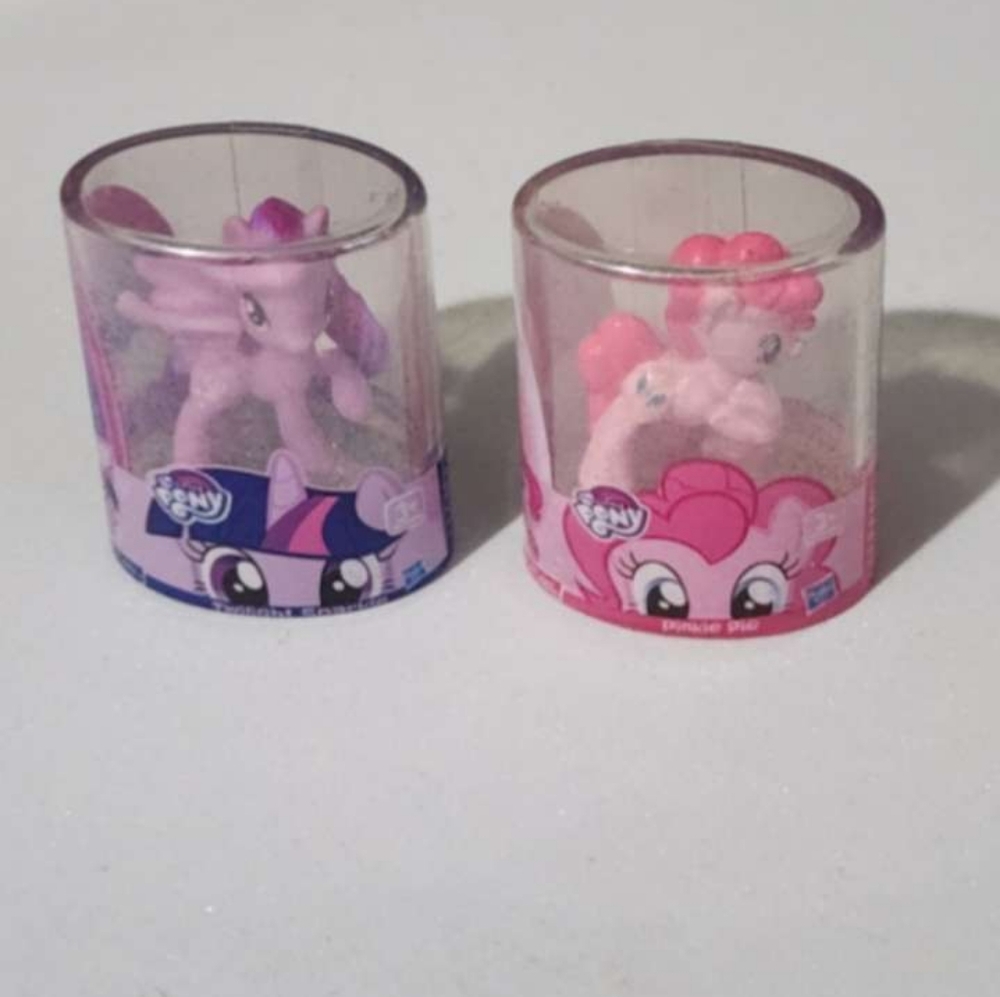 Mini brands my little pony figures.